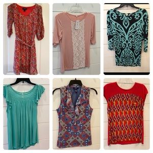 Womems Small Clothing Bundle